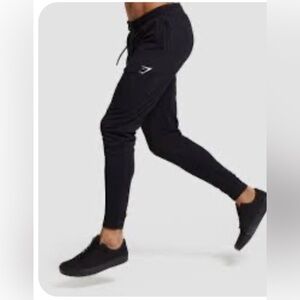 Gymshark Black Athletic Critical Zip Pants Size XXL